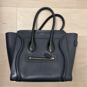 Celine Micro Luggage Tote